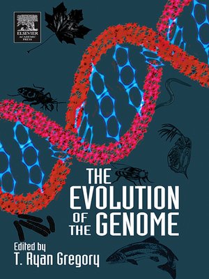 cover image of The Evolution of the Genome